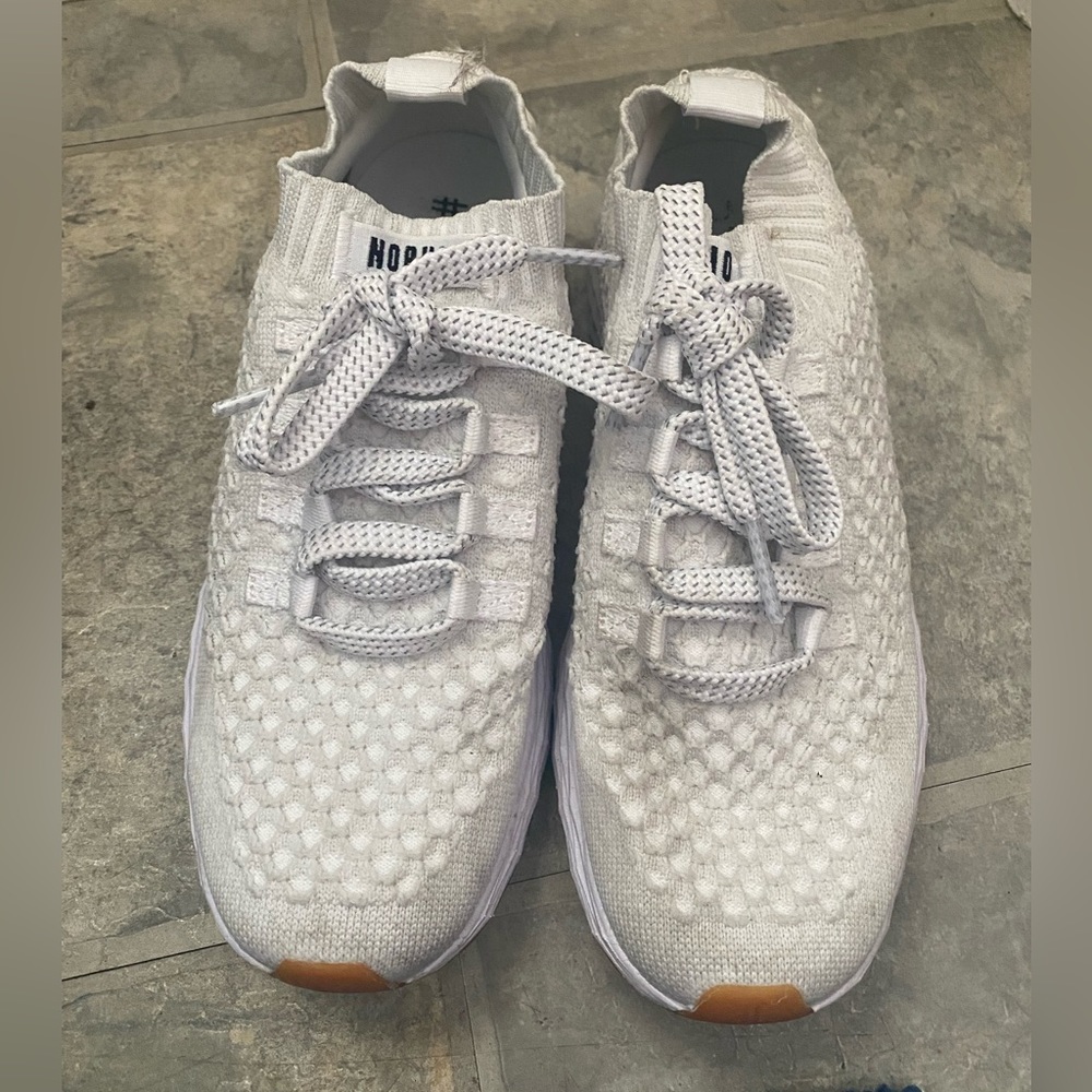 NOBULL Knit Runner | W8.5 | White